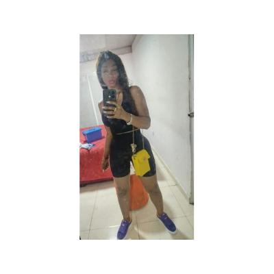 Shannia mulata colombiana 🫦 nueva en la chica