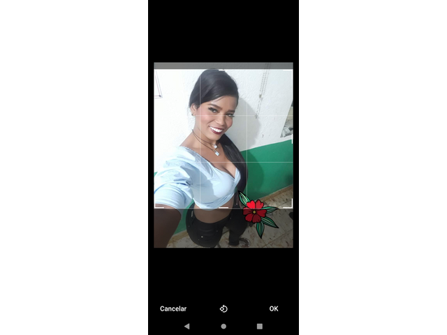 Morena bella Colombia