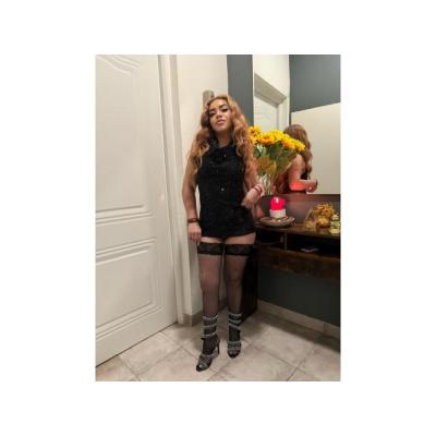 LINDA RUBIA COLOMBIANA