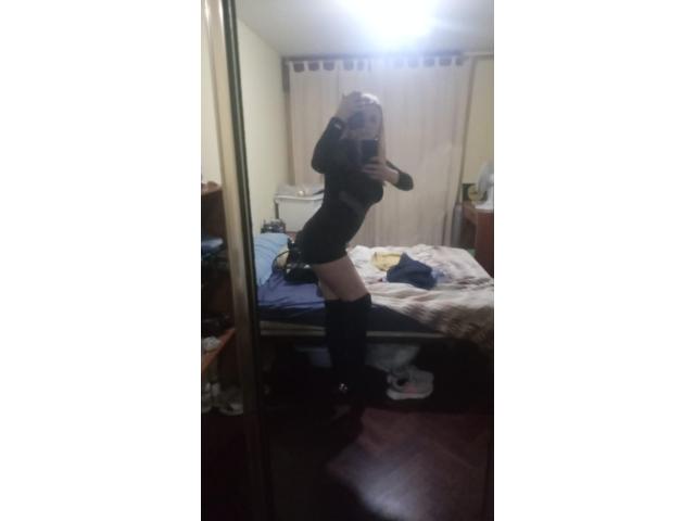 Soy ucraniana rubia 120 de pechos naturales