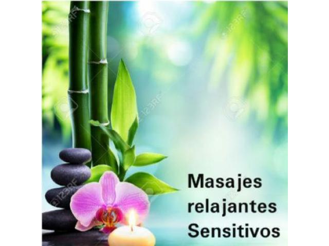 Masajista en Bilbao 687112374