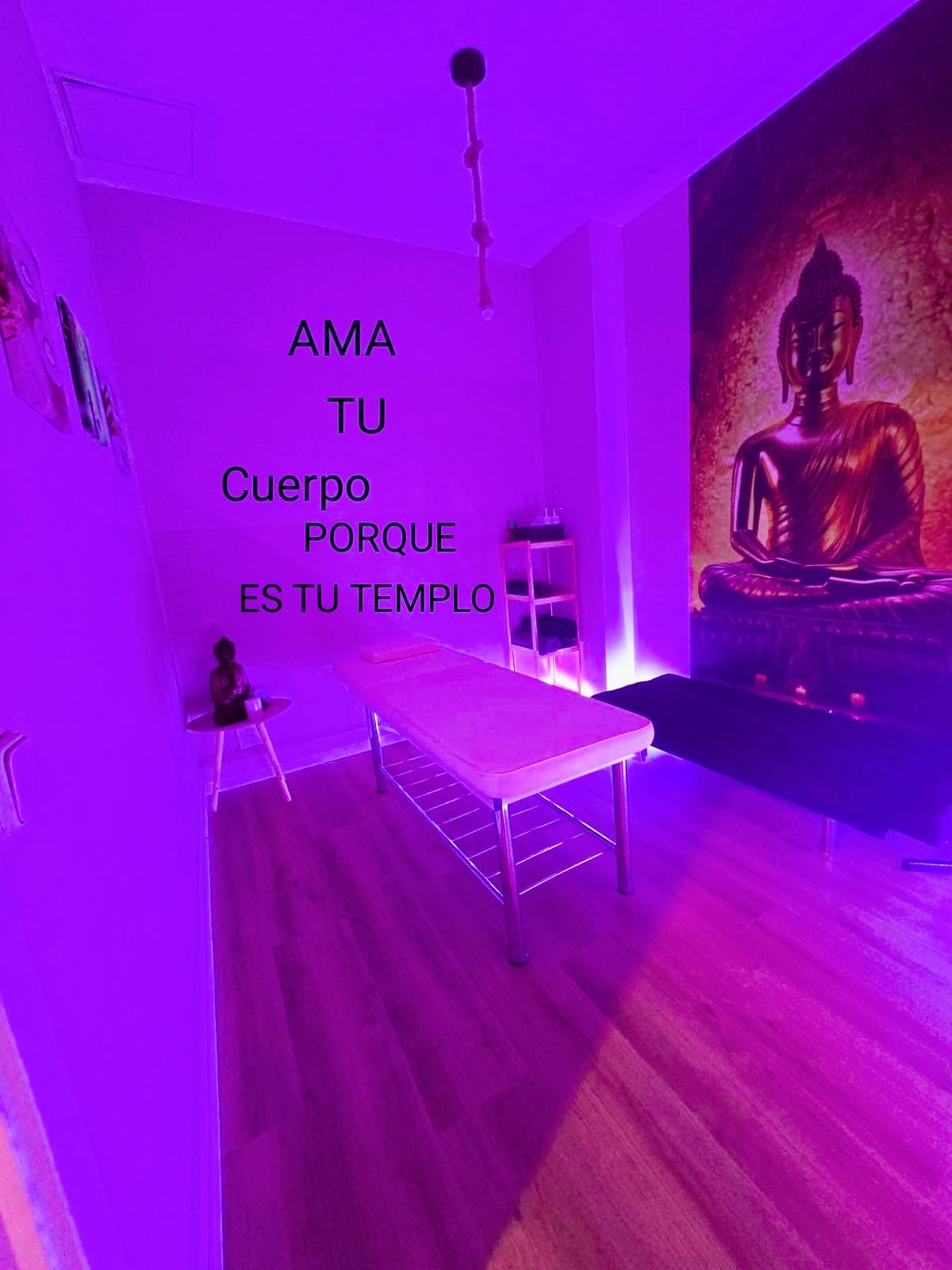 Masajes intensos