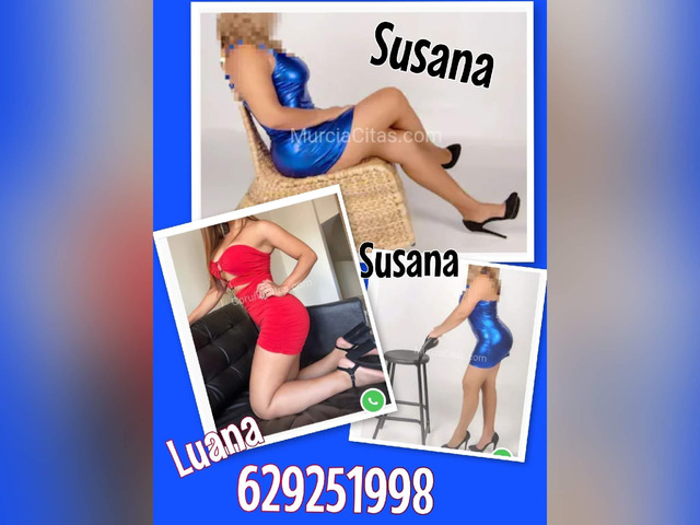 Dos amigas juguetonas