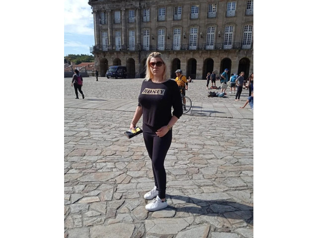 Estoy en santiago de Compostela