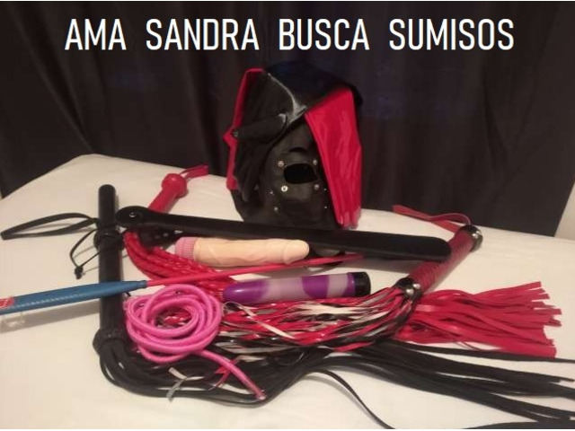 SADODICIPLINA AMA SANDRA de vuelta
