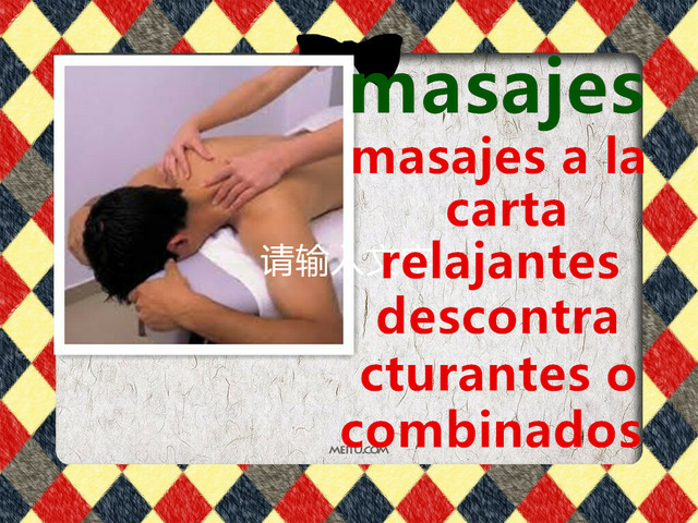 Masajista dulce asiatica