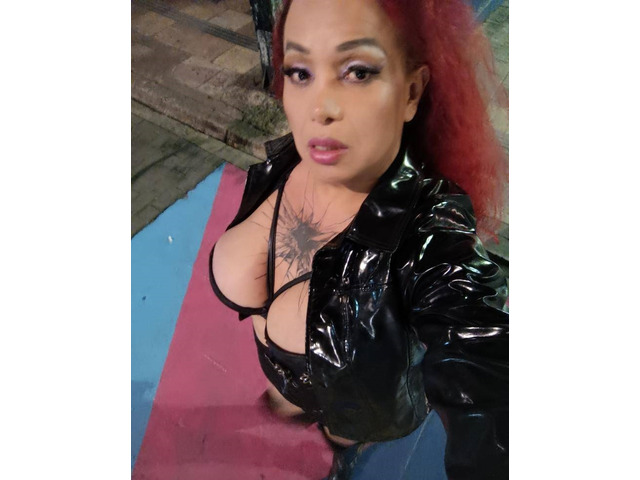 ANA BELLISIMA TRANS MEXICANA TATUADA