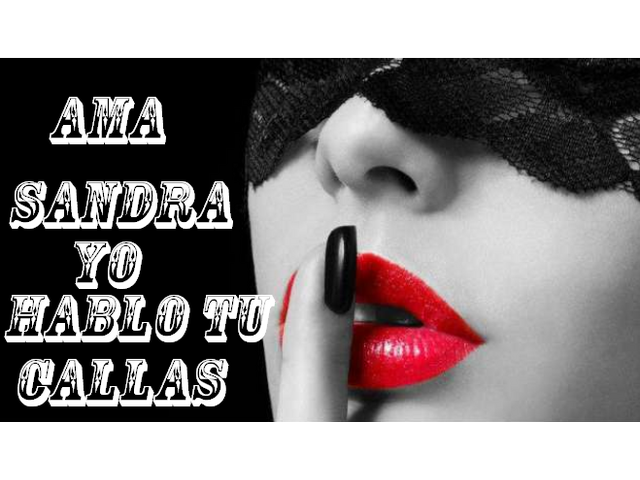 ama sandra de vuelta