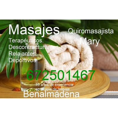Los mejores masajes terapéuticos
