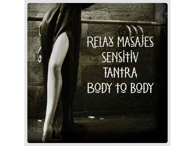 Masajes tantra y terapias alternativas!