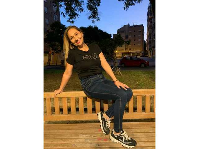 Tania buscando amigos para compartir buenos momentos juntos