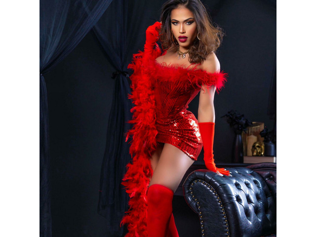 LUANA KELLY AUTENTICA TRANS BRASILEÑA