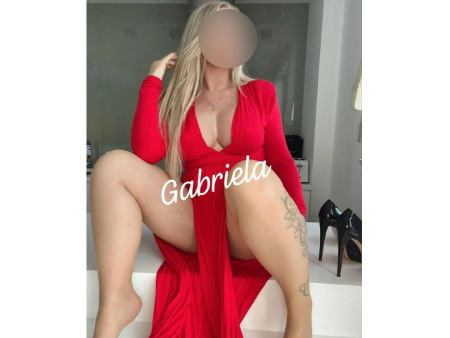 GABRIELA  SI VAS A CAER EN LA TENTACIÓN