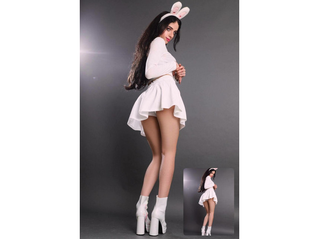 NOVEDAD!! Trans morena y complaciente